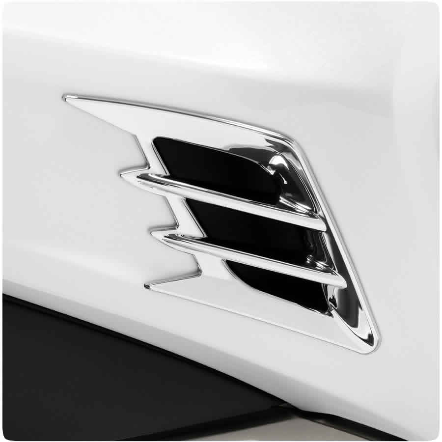 Honda Gold Wing Front Fender Vent Accents (2018+)