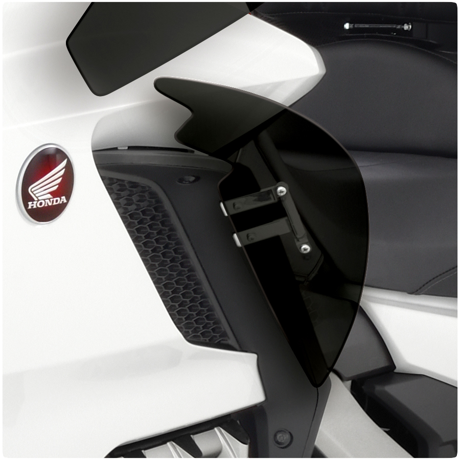 goldwing passenger wind deflector