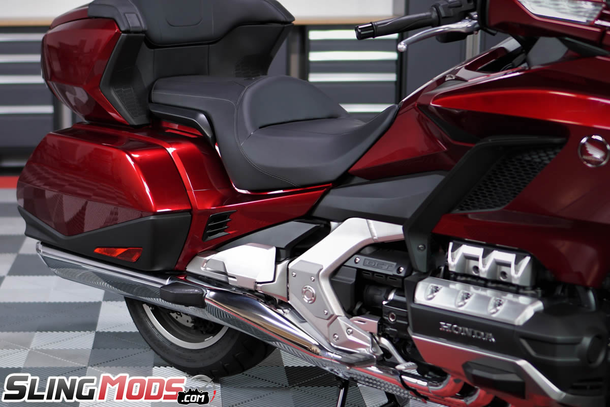 Honda Gold Wing Side Body Panel Vent Accents (2018+)