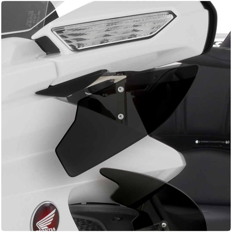 honda goldwing wind deflectors