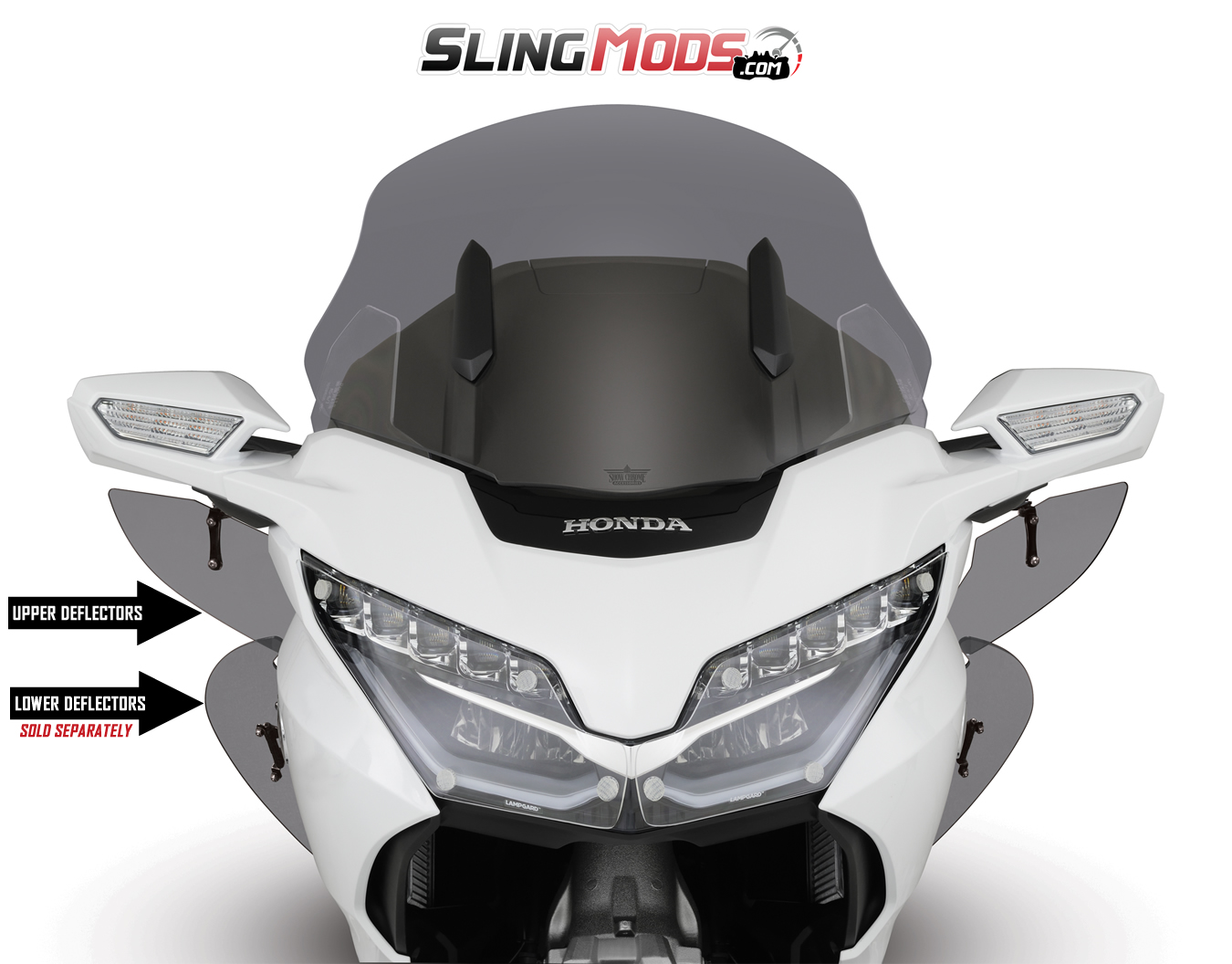 2018 goldwing wind deflectors