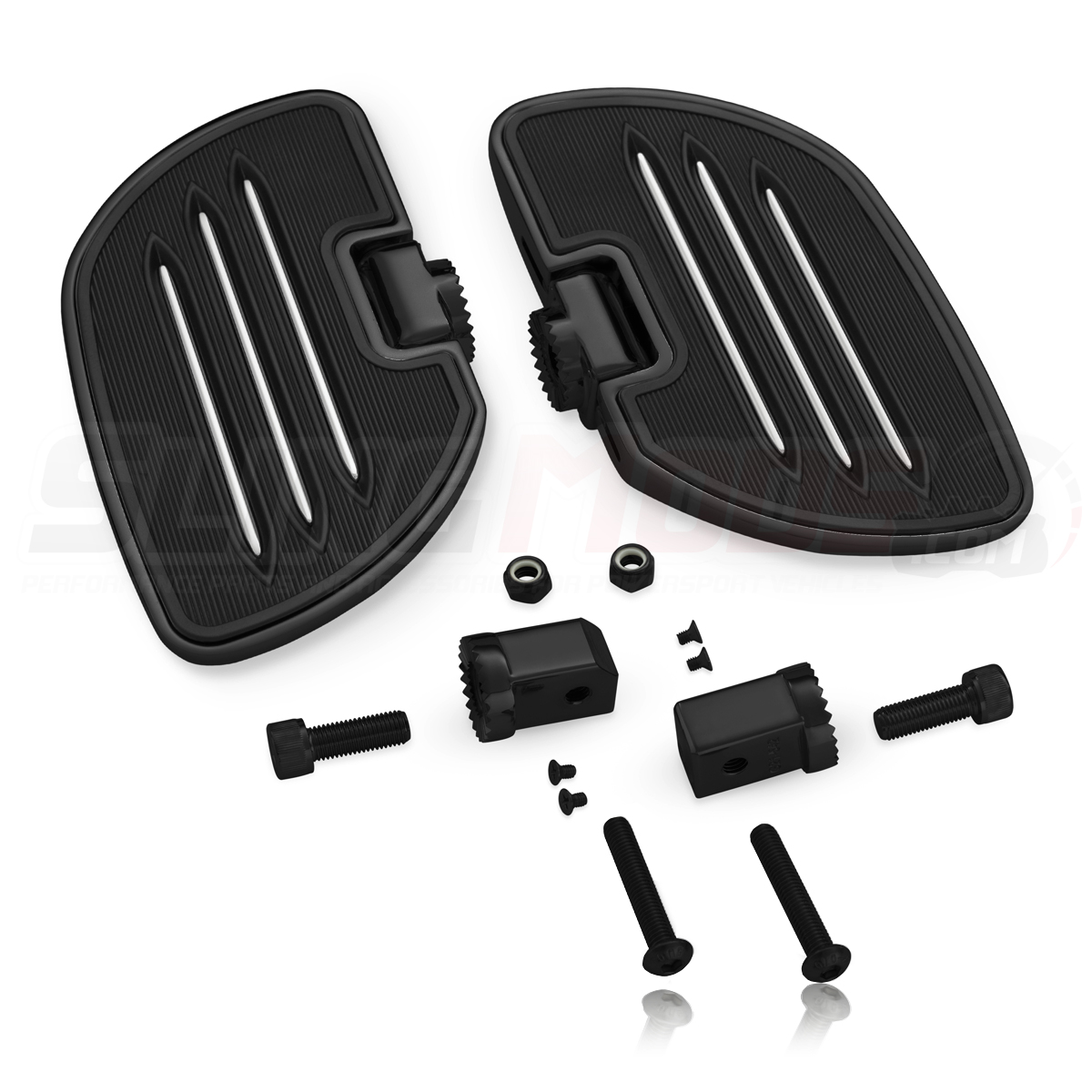 Honda Gold Wing Commander Driver Floorboards (Set of 2) (2018+)