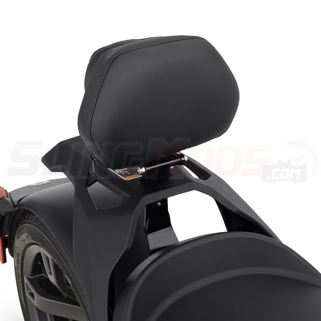 CanAm Ryker Adjustable Quick Detach Driver Backrest