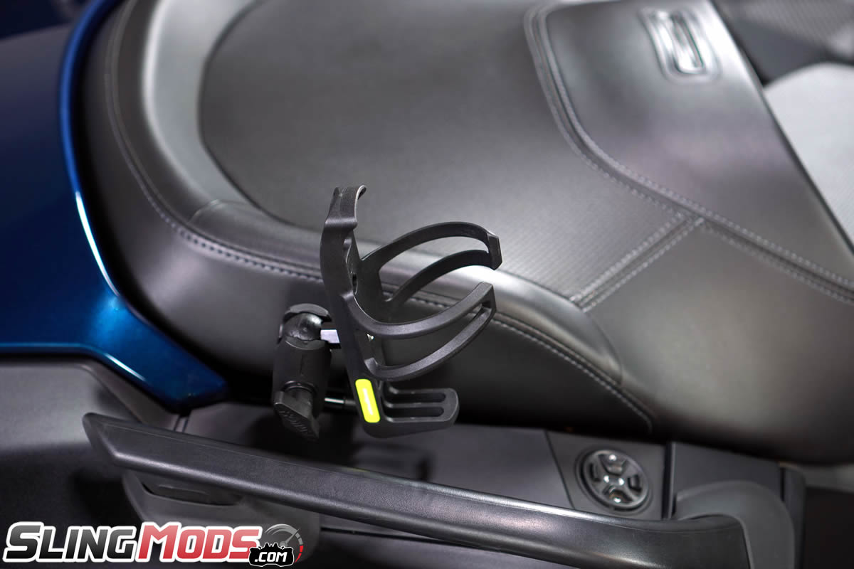 CanAm Spyder RT Passenger Drink / Cup Holder (2020+)