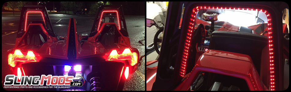 polaris slingshot running lights