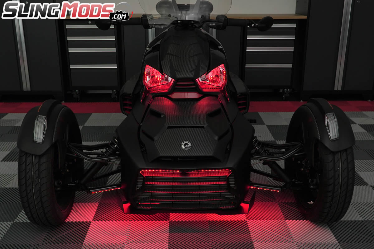 Can-Am Ryker Chaser UnderGlow LED Lighting Kit