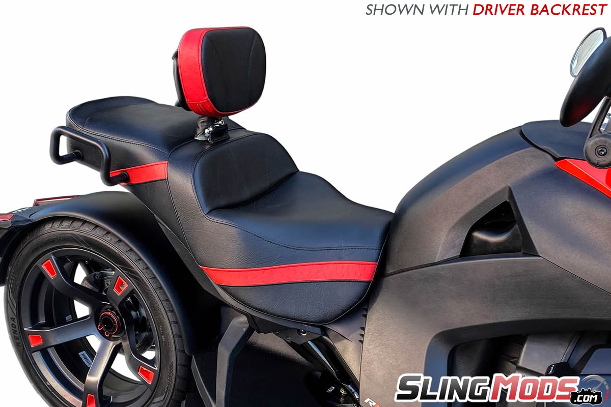 can am ryker seat options