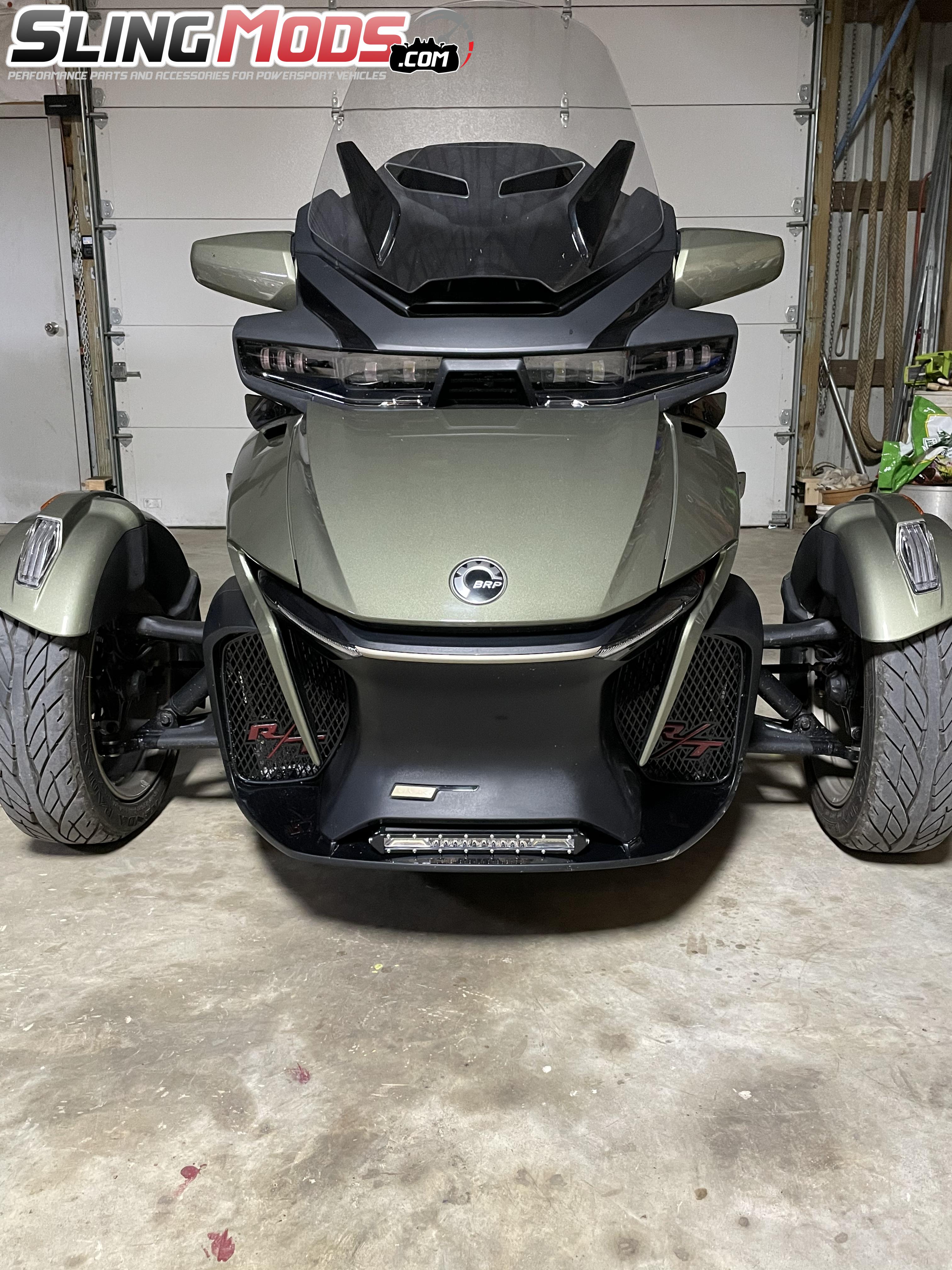 Can-Am Spyder RT LED Light Bar (2020+)